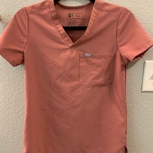 Limited Edition Mauve Color FIGS Scrub Set